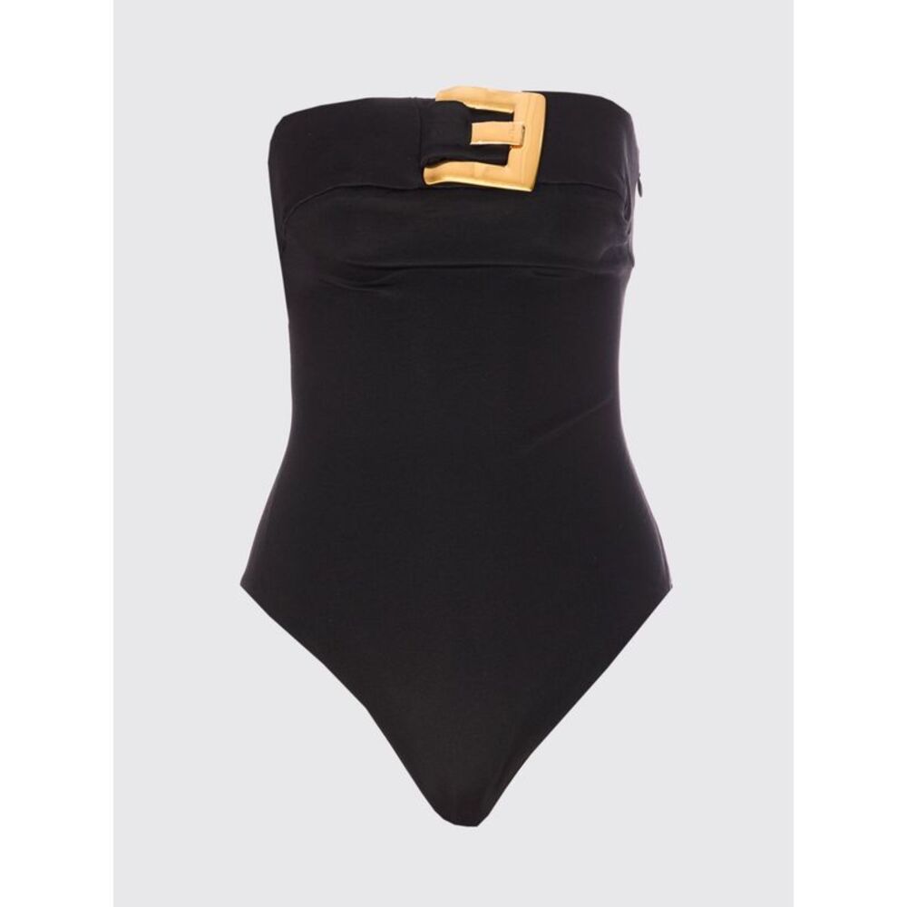 Balmain Women Balmain One-Piece Swimsuit With Maxi Buckle
